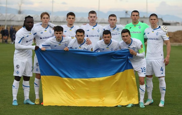 Динамо здобуло впевнену перемогу над командою з Узбекистану