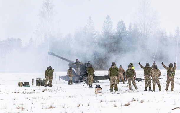 Естонія приєдналася до операції Британії з навчання українських військових