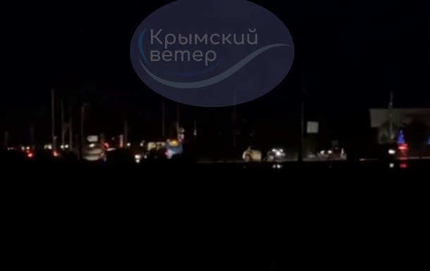 Кілька кримських міст залишилися без світла