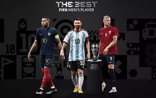 Мессі - кращий футболіст року за версією ФІФА