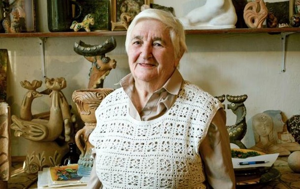 На 101-му році померла українська художниця Оксана Грудзинська