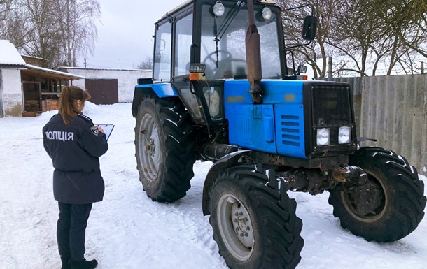 На Чернігівщині чоловіки вбили підприємця, щоб продати його трактор 