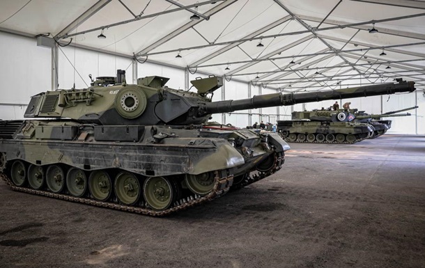 На заході України планують ремонтувати танки Leopard 1