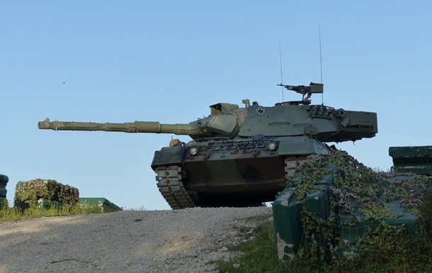 Німеччина передала Україні снаряди для Leopard 1