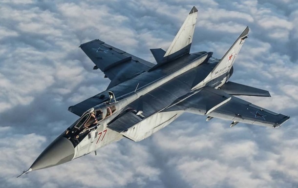 По всій Україні оголошена повітряна тривога через зліт МіГ-31К