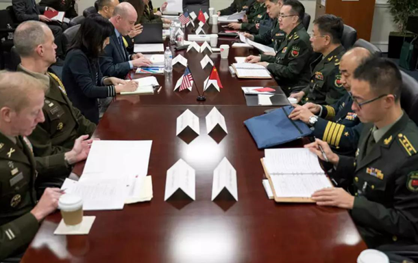 США та Китай завершили військові переговори