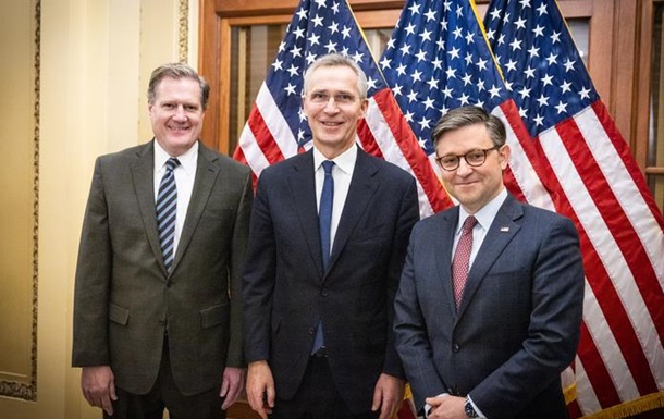 Столтенберг переконував конгресменів США ухвалити допомогу Україні