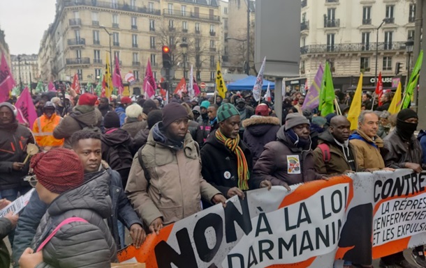 У Франції протестували проти міграційної політики
