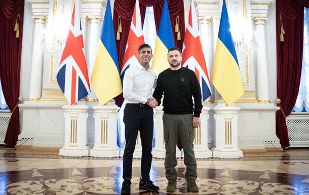 Україна і Британія підписали угоду в сфері безпеки