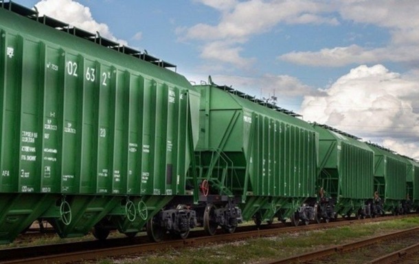 Укрзалізниця нарощує перевезення зернових у напрямку портів Одеси
