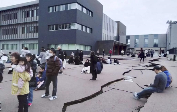 В Японії повідомили про перших жертв землетрусу