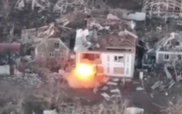 ЗСУ показали знищення кращого дроновода окупантів
