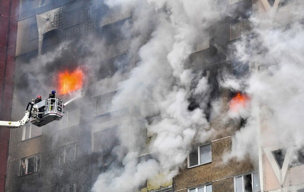 Атака на Київ: кількість загиблих зросла до п’яти людей