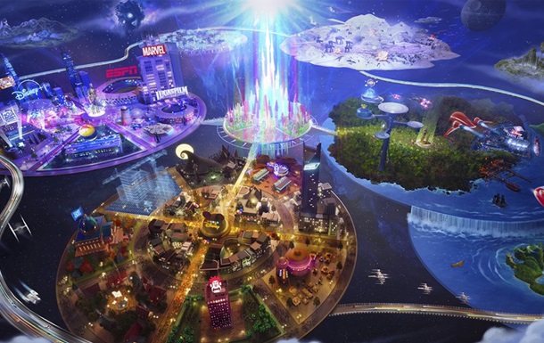 Disney створить власний всесвіт у грі Fortnite