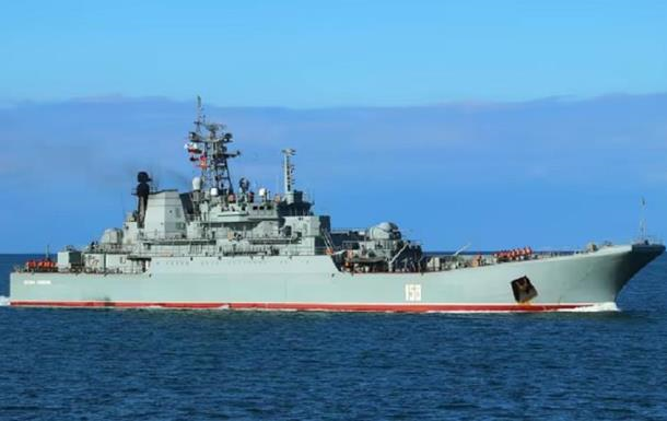 Генштаб підтвердив знищення десантного корабля РФ Цезар Куніков