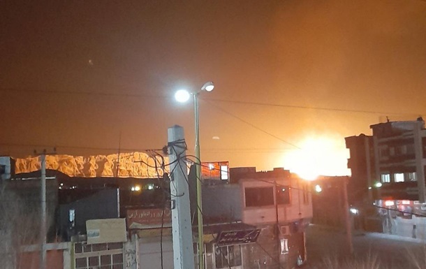 На головному газопроводі в Ірані стався вибух