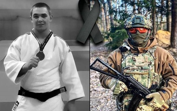 На війні з Росією загинув український дзюдоїст