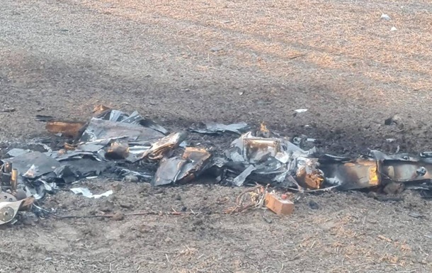 Падіння  шахеда  в Молдові: знайдено 50 кілограмів вибухівки