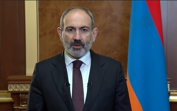 Пашинян готовий юридично заморозити участь Вірменії в ОДКБ