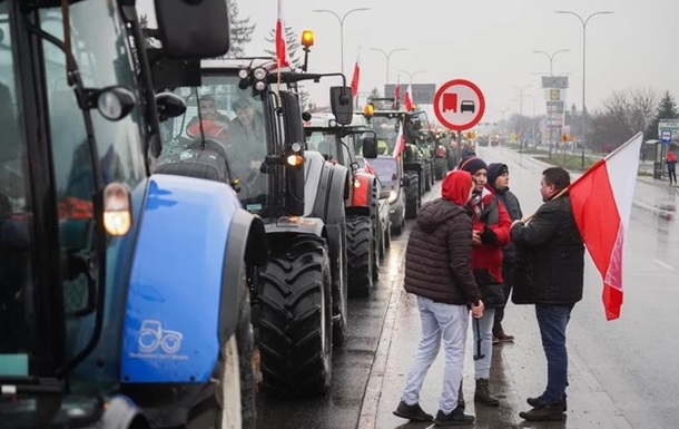 Польські фермери планують заблокувати кордон з Німеччиною