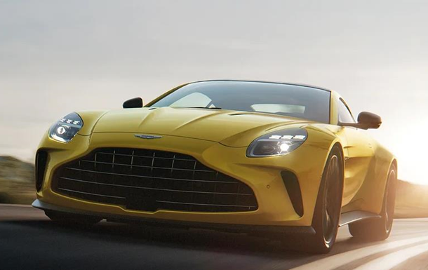 Представлено новий спорткар 2025 Aston Martin Vantage