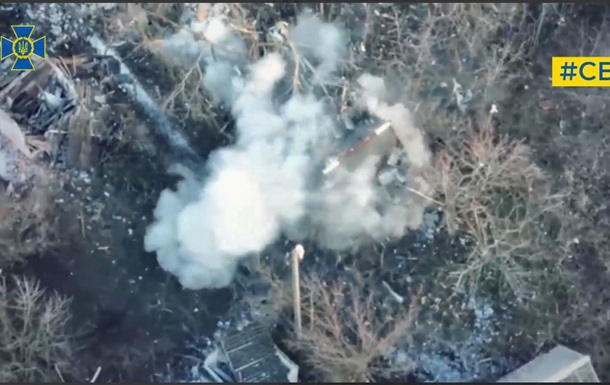 СБУ показала знищення ворогів тепловими FPV-дронами