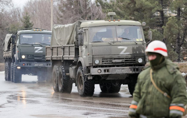 У Росії невідомі вивели з ладу нові військові КАМАЗи - соцмережі