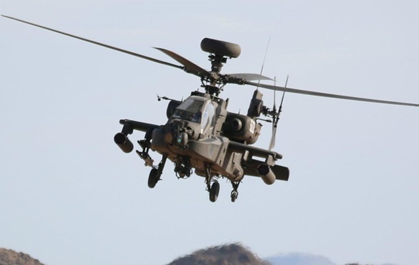 У США розбився ударний вертоліт Apache, є жертви