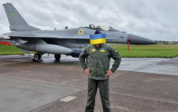 Український пілот розповів про підготовку на F-16 
