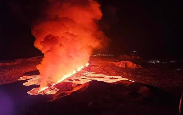В Ісландії почалося друге за місяць виверження вулкану