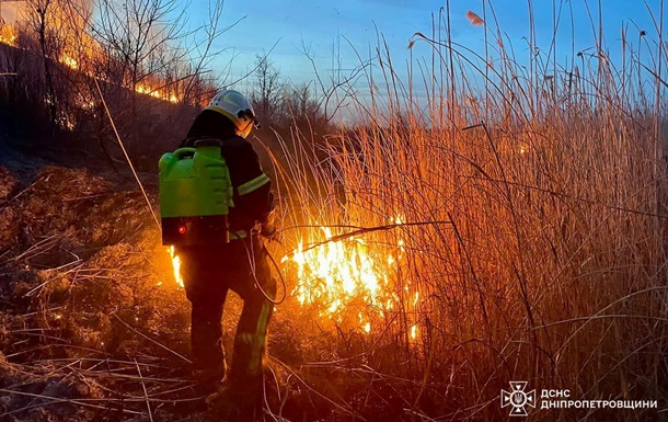 В Україні почастішали пожежі в екосистемах