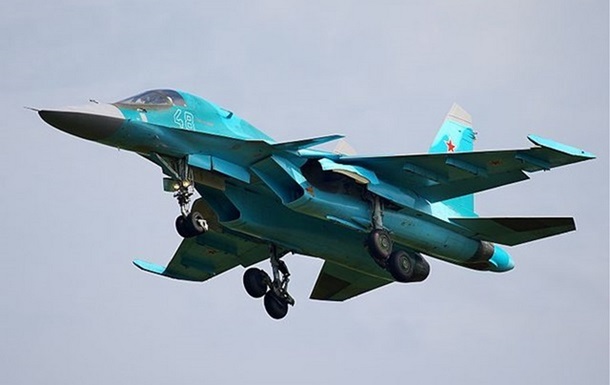 ЗСУ збили черговий російський Су-34