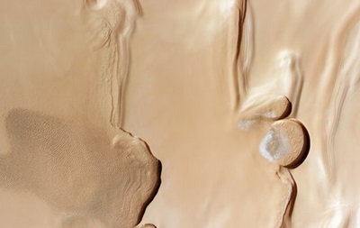Зонд ESA зробив фото північного полюса Марса