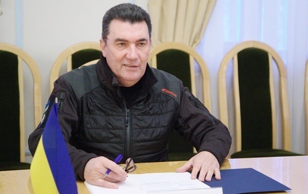 Данілов стане послом у Молдові - Зеленський