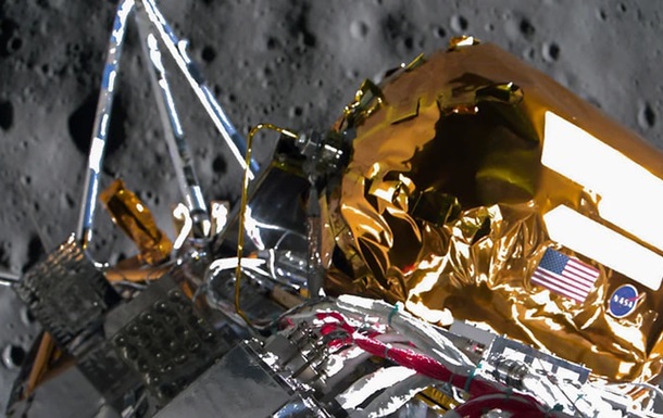 Космічний апарат Odysseus остаточно завершив свою місію на Місяці