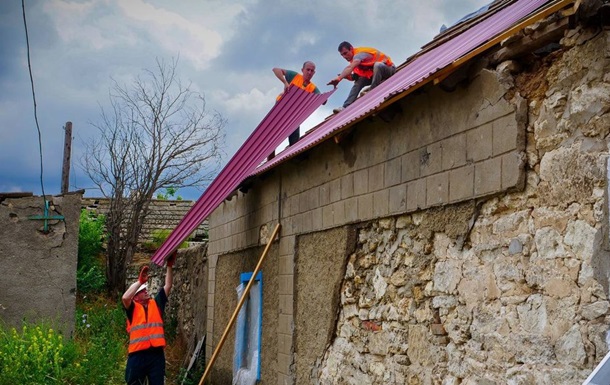 На Херсонщині відремонтовано третину зруйнованих обстрілами будинків