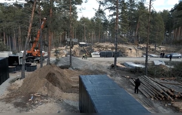 На кордоні з Білоруссю будують нові укріплення