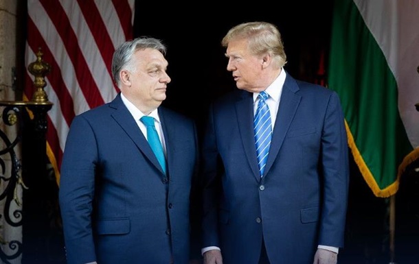Орбан попросив Трампа  повернутися і принести мир 