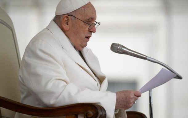 Папа Римський зробив нову заяву щодо війни