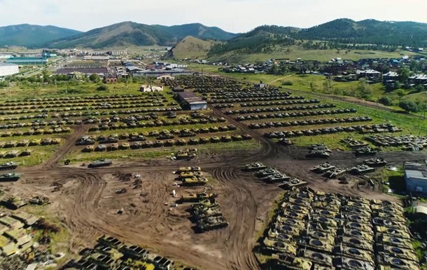 РФ розконсервувала до 40% танкових резервів - ISW