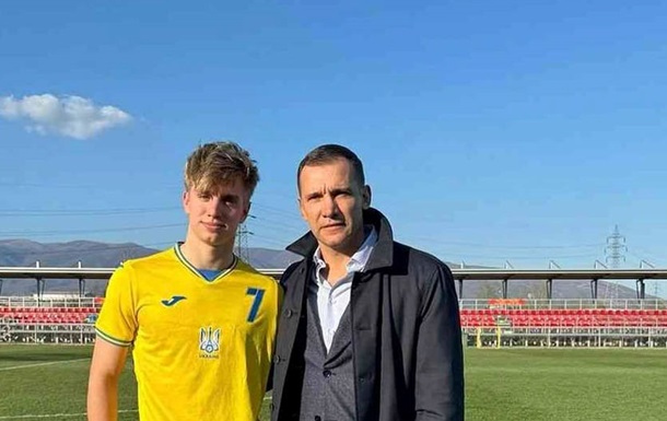 Стало відомо, чому син Шевченка мало грав за збірну України