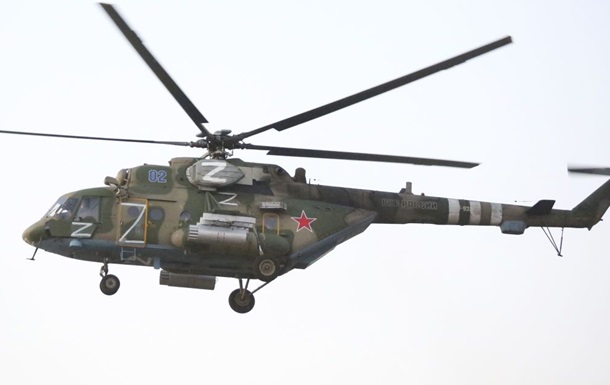 У Бєлгородській області впав російський гелікоптер - соцмережі
