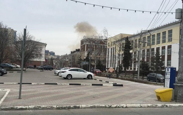 У РФ заявили про атаку на штаб ФСБ у Бєлгороді