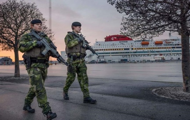 У Швеції заявили, що готові зміцнити найважливіший острів Балтійського моря