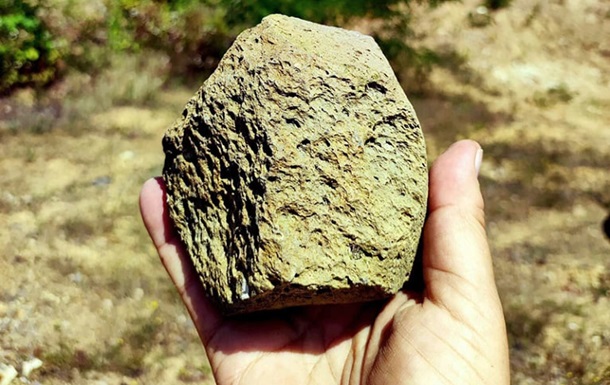 В Україні знайшли кам яні знаряддя, яким близько 1,4 млн років