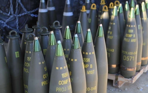 ЄС до кінця березня передасть ЗСУ половину з обіцяного мільйона снарядів