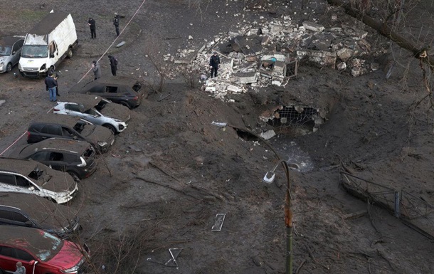 ЗМІ назвали головну ціль російської атаки у Києві