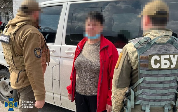 Затримано агентку ФСБ, яка наводила авіабомби на Сумщину