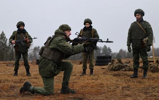 Білорусь проведе військові навчання на кордоні з Україною та Польщею