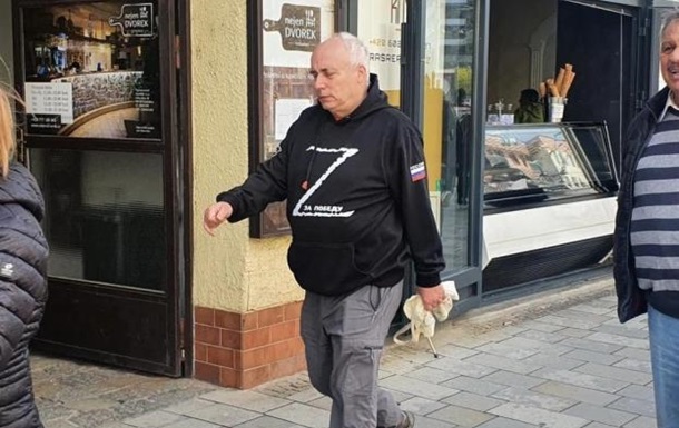 Ходив із Z на одязі: поліція Чехії проводить розслідування щодо чоловіка